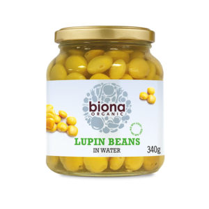 Lupin Beans Water
