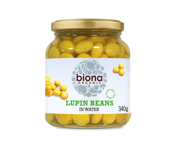 Lupin Beans Water